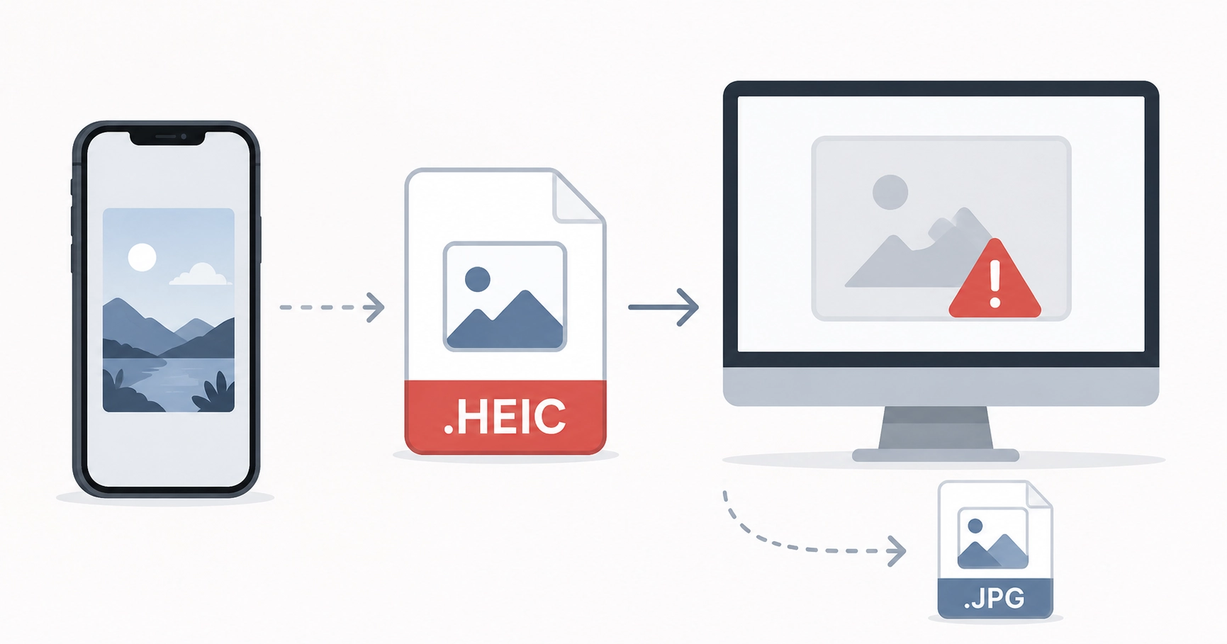 Фото с айфона в формате HEIC не открывается на компьютере